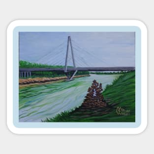 Christopher S Bond Bridge Sticker